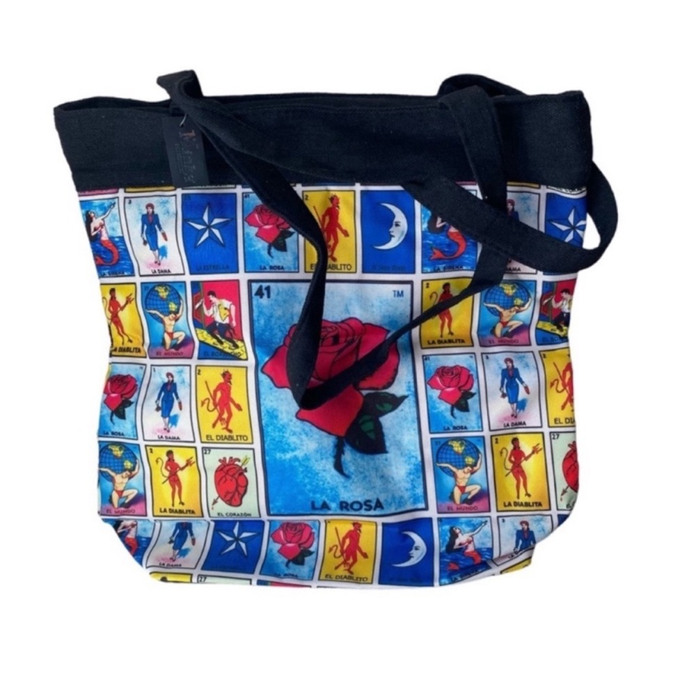 Mexican Lotería Tote